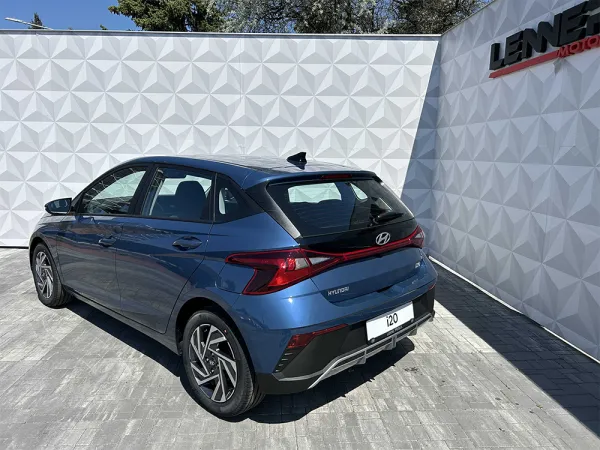 Hyundai i20 operativní leasing - Lenner Motors