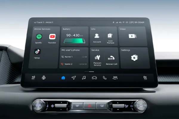 Nové MGS5 EV - Lenner Motors