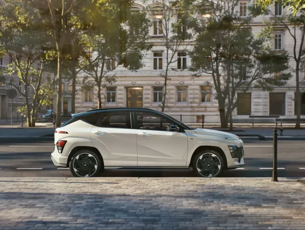 Hyundai KONA EV N Line Lenner Motors 