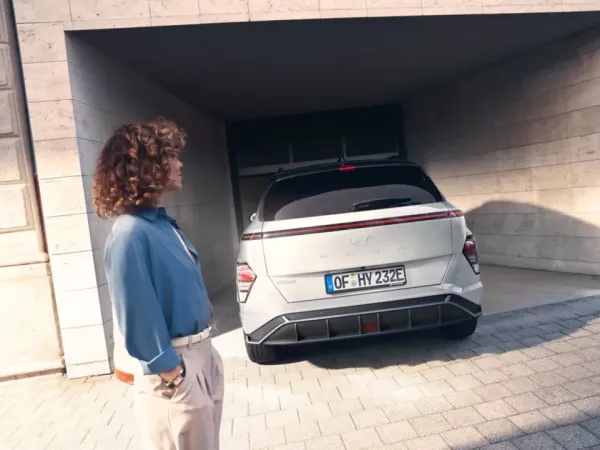 Hyundai KONA EV N Line Lenner Motors 