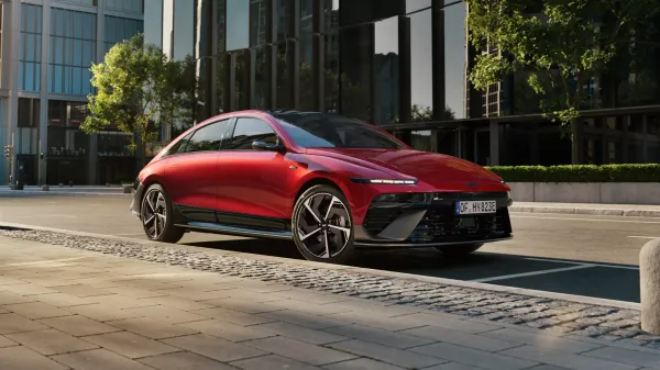 Hyundai IONIQ 6 N Line - Lenner Motors