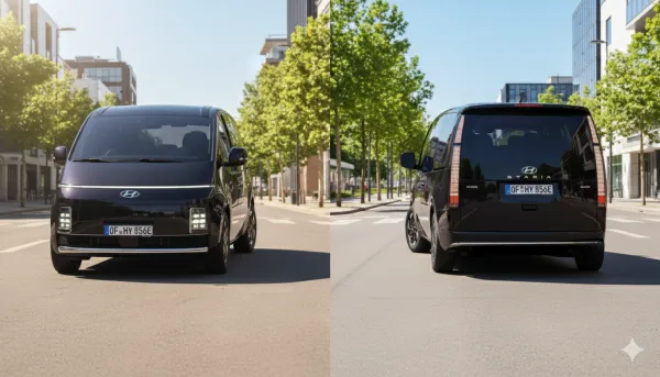 Hyundai STARIA Electric - Lenner Motors