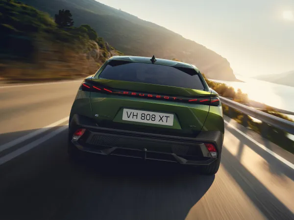 Nový Peugeot 408 - Lenner Motors