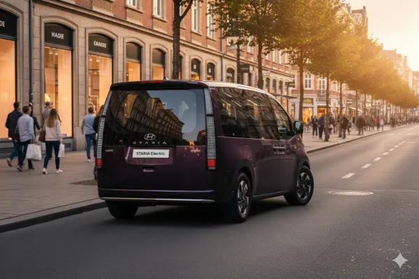 Hyundai STARIA Electric - Lenner Motors