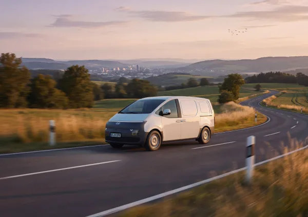 Hyundai STARIA Cargo - Lenner Motors