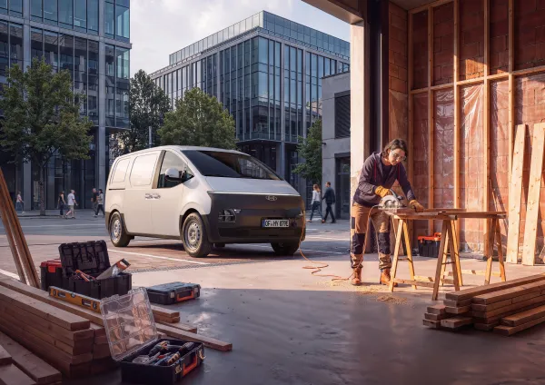 Hyundai STARIA Cargo - Lenner Motors