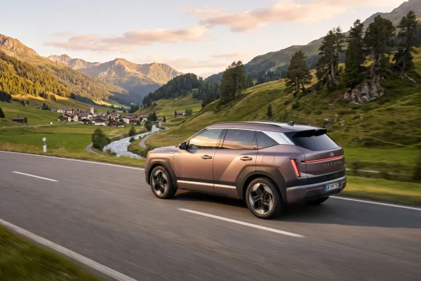 Nový Hyundai TUCSON 2027 - Lenner Motors