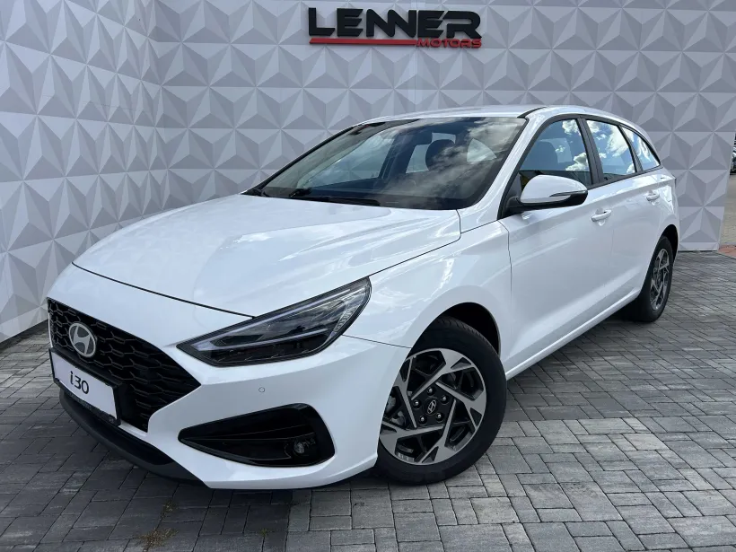 Hyundai i30 WG 1.0 T-GDi GO Czech!