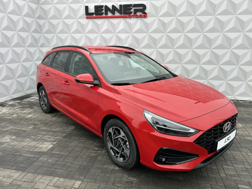 Hyundai i30 WG 1.0 T-GDi GO Czech!