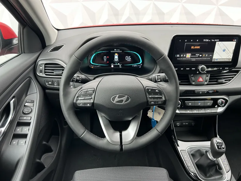 Hyundai i30 WG 1.0 T-GDi GO Czech!