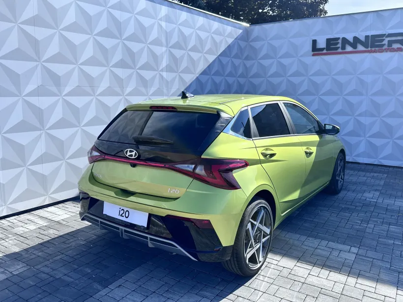 Osobní Hyundai i20 DCT Style Premium