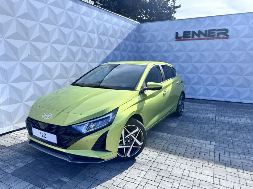 Osobní Hyundai i20 DCT Style Premium