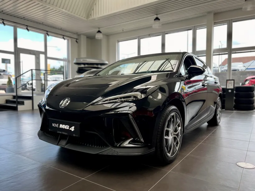 Osobní MG MG4 Electric #58379