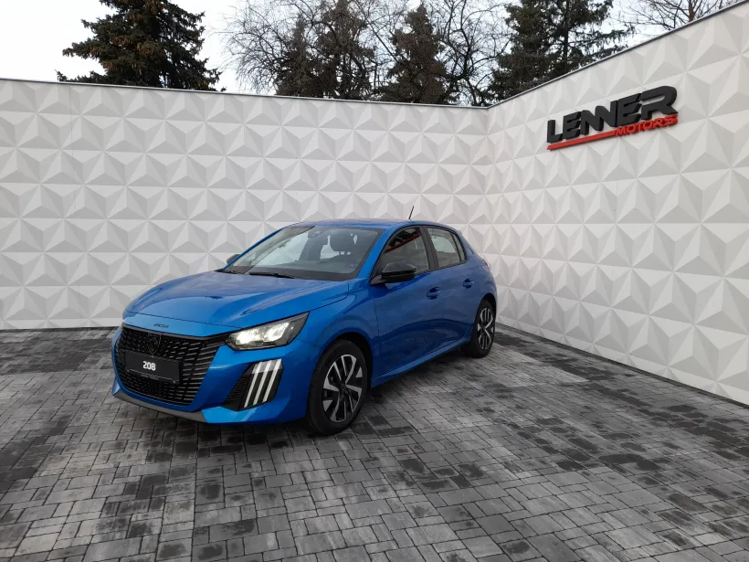 Peugeot 208 ALLURE Hybrid 100 e-DCS6