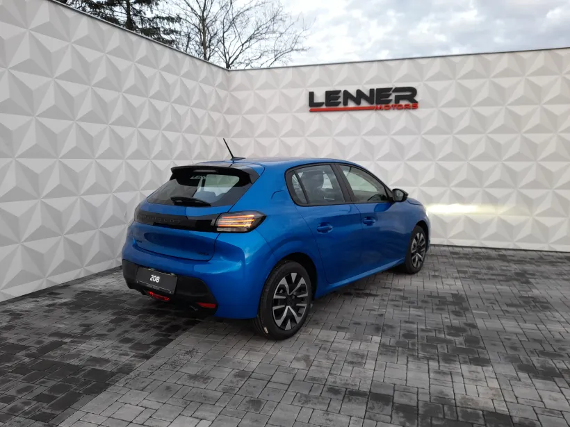 Peugeot 208 ALLURE Hybrid 100 e-DCS6