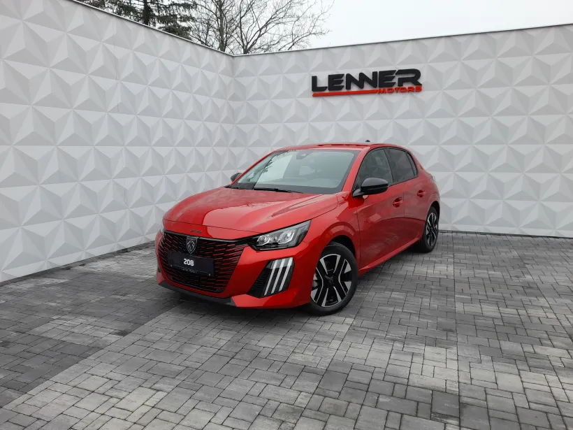 Peugeot 208 ALLURE Hybrid 110 e-DCS6