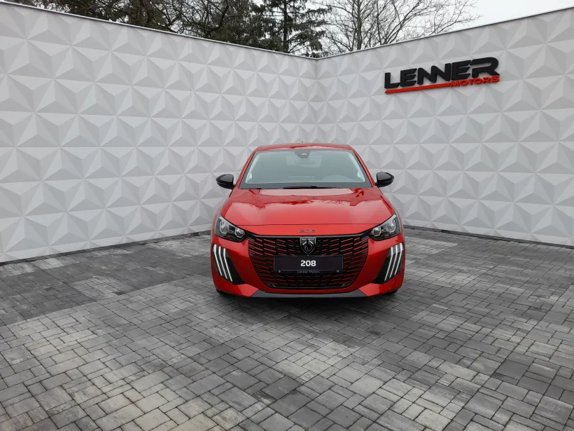 Peugeot 208 ALLURE Hybrid 100 e-DCS6