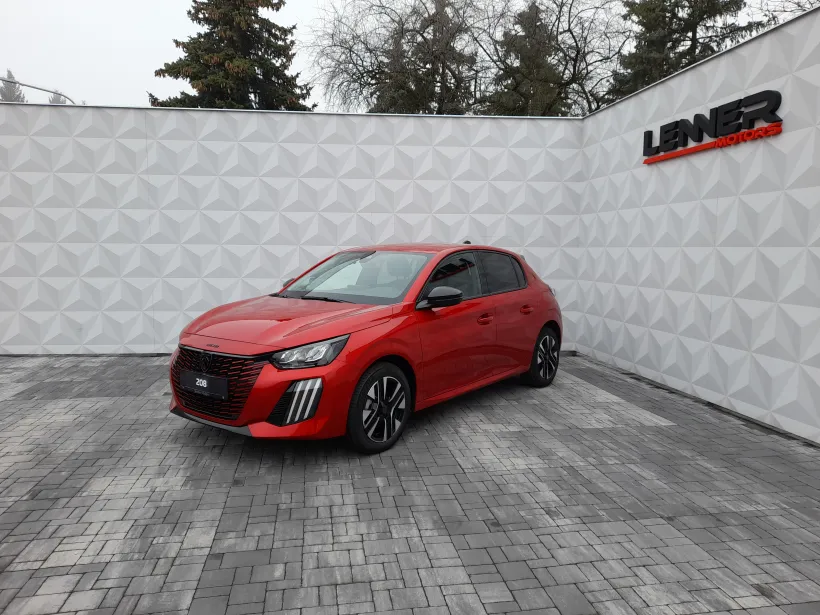 Peugeot 208 ALLURE Hybrid 100 e-DCS6