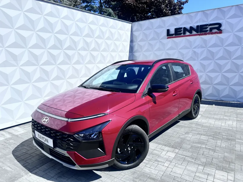 Hyundai BAYON 1.0 T-GDi GO Plus!