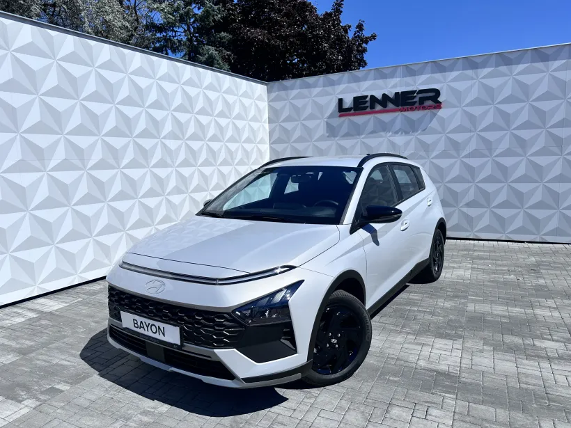 Hyundai BAYON 1.0 T-GDi GO Plus!