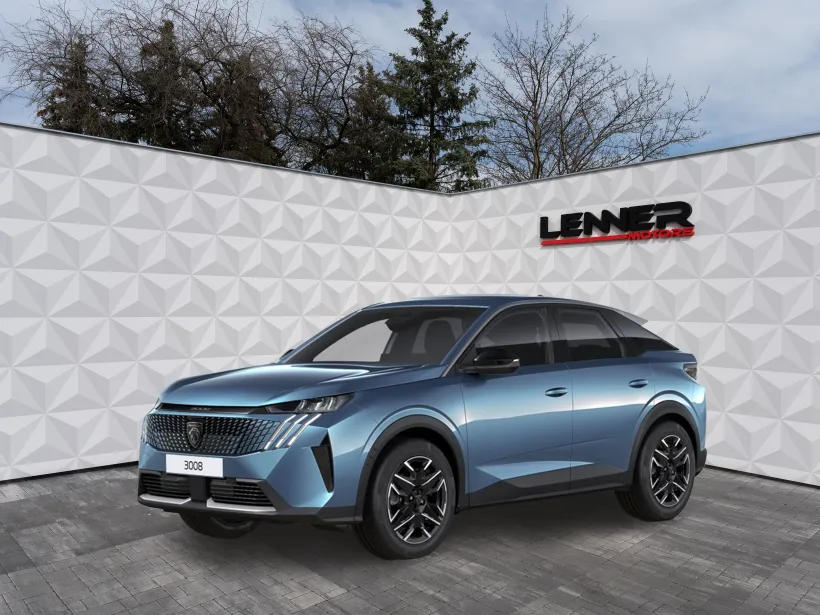PEUGEOT 3008 ALLURE Hybrid 145 e-DCS6