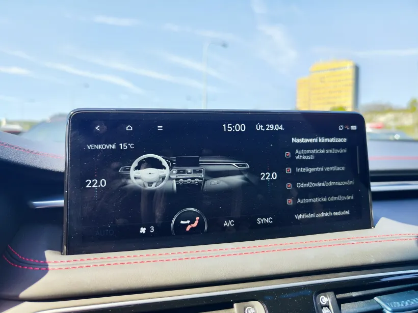 Genesis G70, 2.2D/147k