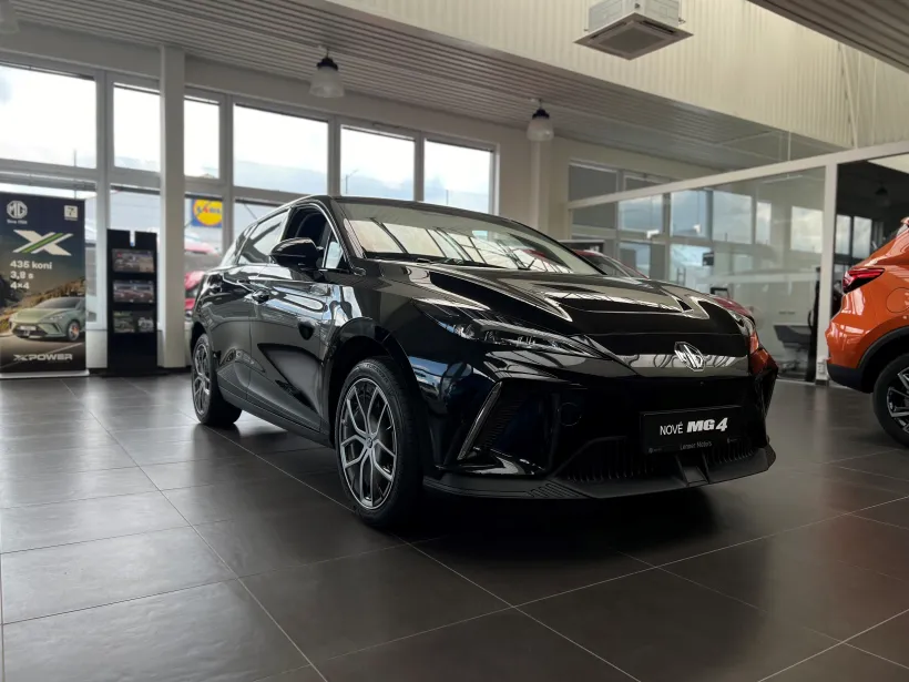 Osobní MG MG4 Electric #58379