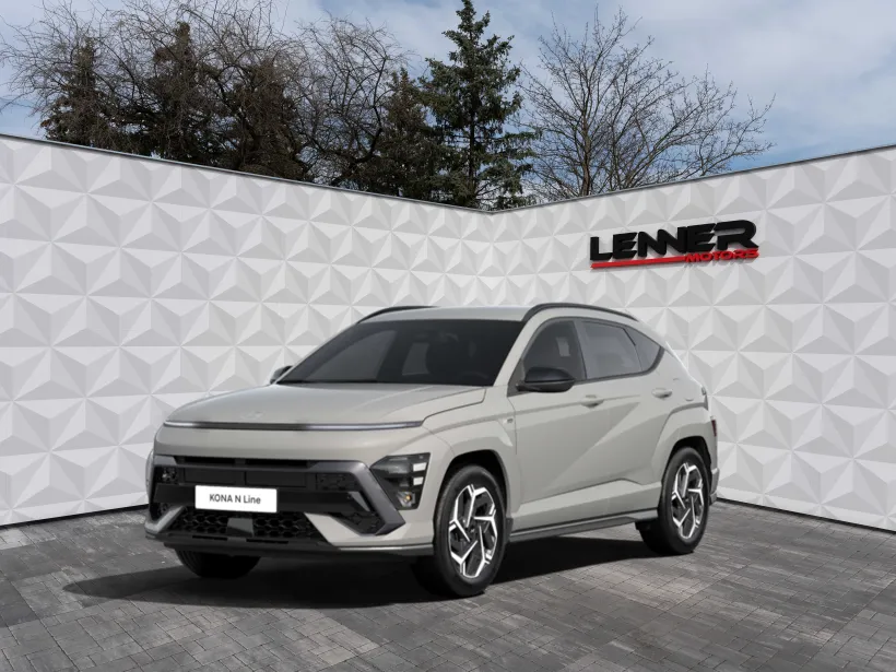 Hyundai KONA 1.6 T-GDi DCT N Line TECHNOLOGY