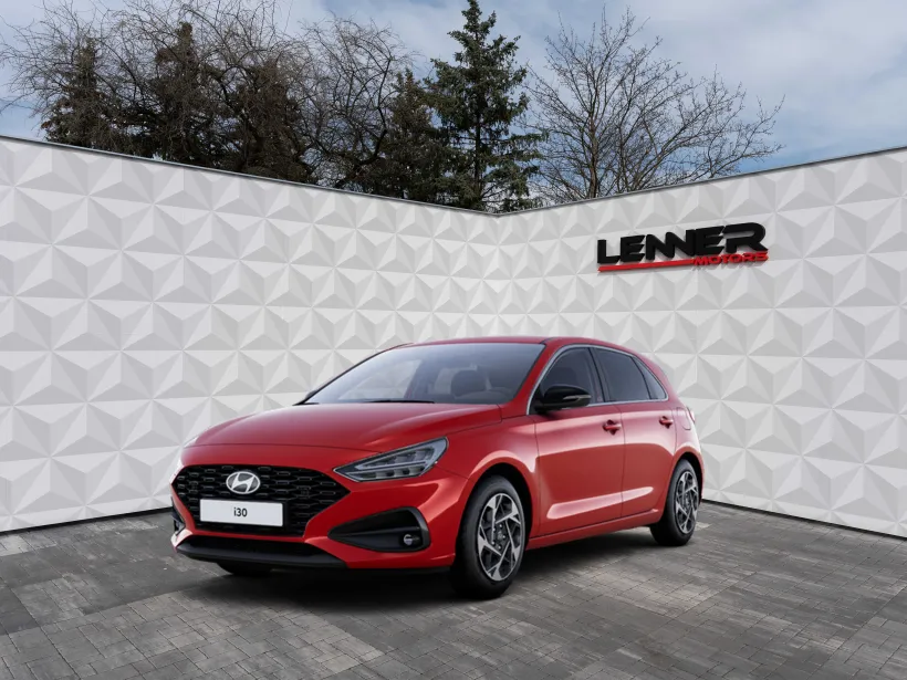 Hyundai i30 HB 1.5i GO Czech!