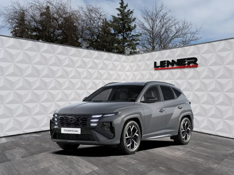 Hyundai TUCSON 1.6 T-GDi HEV N Line STYLE