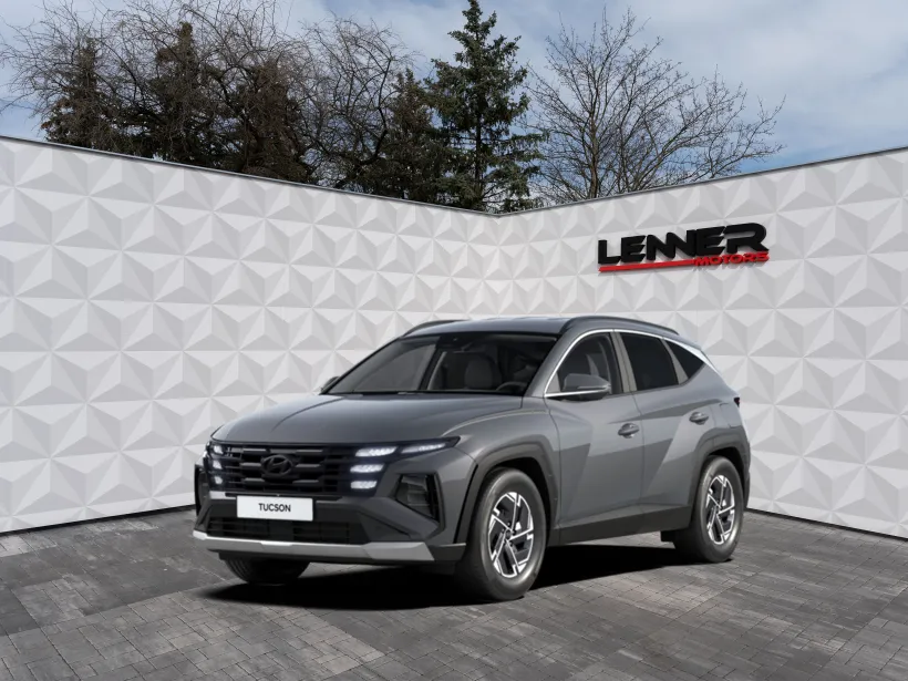 Hyundai TUCSON 1.6 T-GDi DCT GO Czech! PLUS