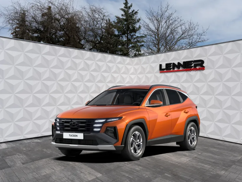 Hyundai TUCSON 1.6 T-GDi DCT GO Czech! PLUS