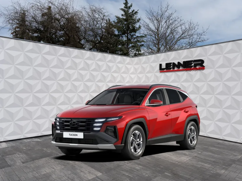 Hyundai TUCSON 1.6 T-GDi DCT GO Czech! PLUS