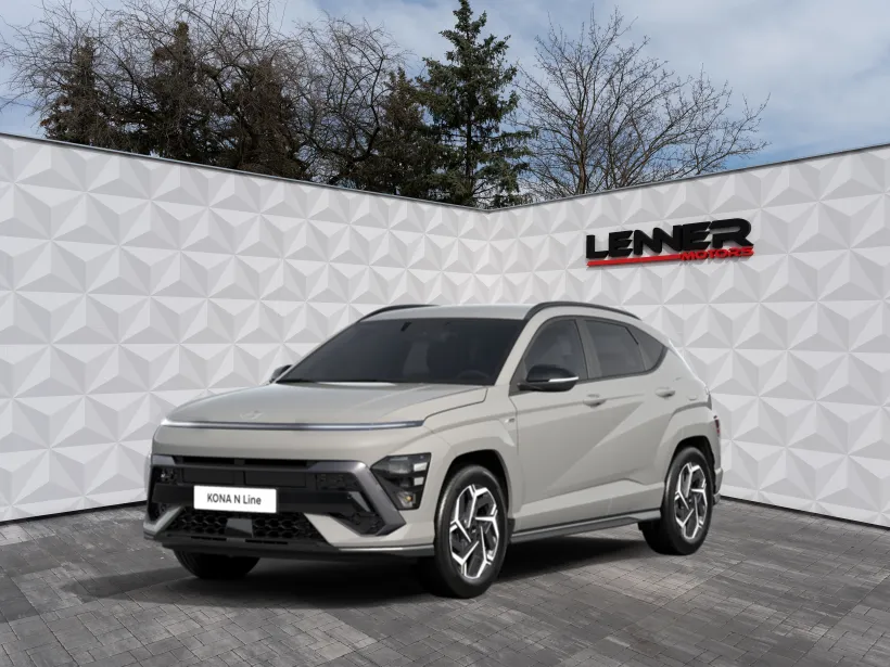 Hyundai KONA 1.6 T-GDi DCT N Line TECHNOLOGY