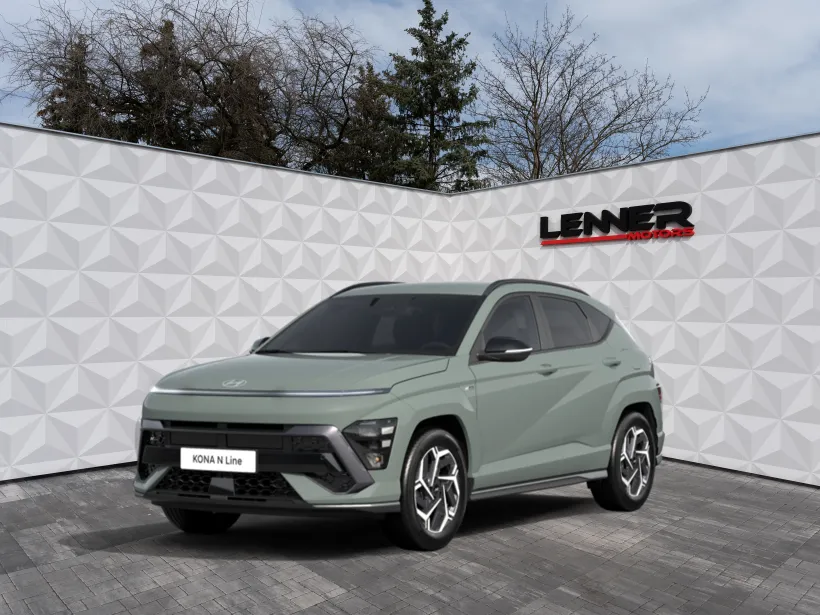 Hyundai KONA 1.6 T-GDi DCT N Line TECHNOLOGY