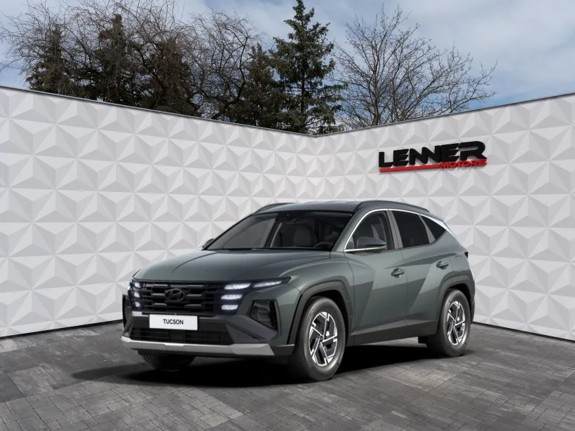 Hyundai TUCSON 1.6 T-GDi DCT GO Czech! PLUS