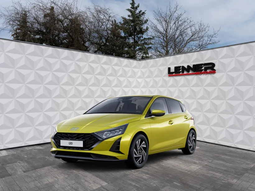 Osobní Hyundai i20 DCT Style