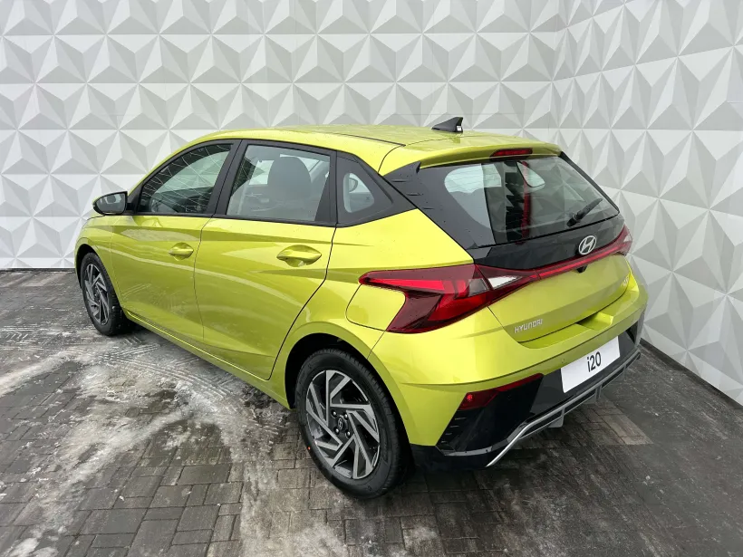 Osobní Hyundai i20 1.0 TGDI GO! 
