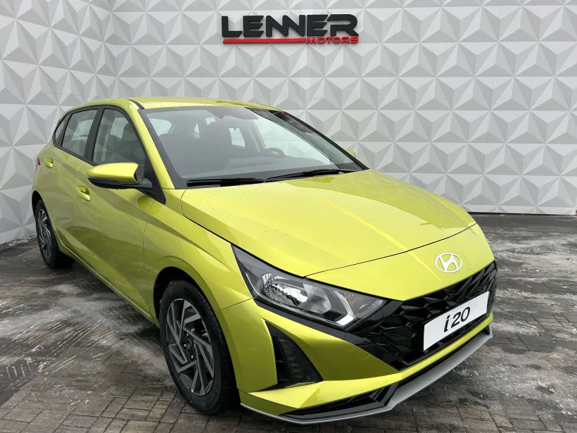 Osobní Hyundai i20 1.0 TGDI GO! 
