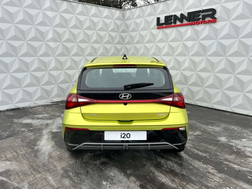 Osobní Hyundai i20 1.0 TGDI GO! 