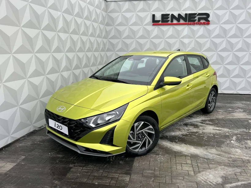 Osobní Hyundai i20 1.0 TGDI GO! 
