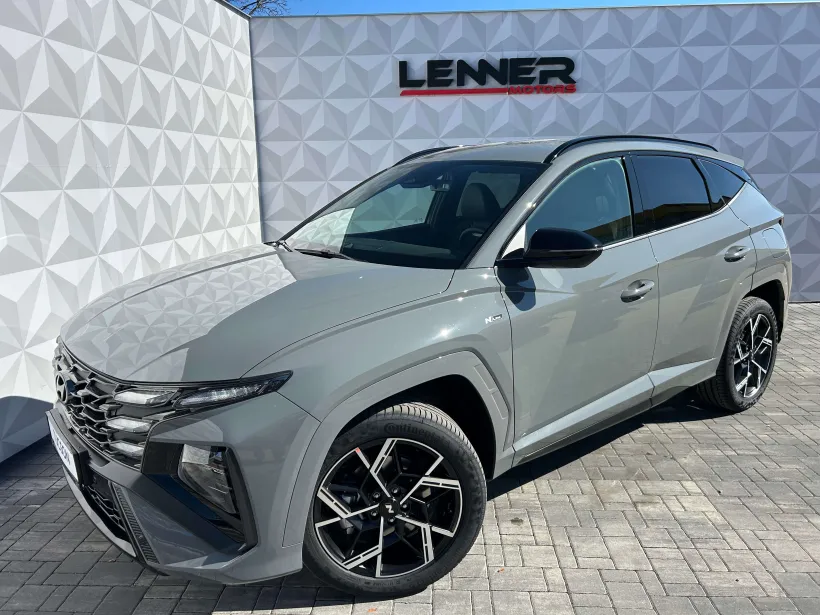 Hyundai TUCSON 1.6 T-GDi DCT GO Czech N Line!