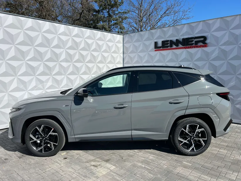 Hyundai TUCSON 1.6 T-GDi DCT GO Czech N Line!