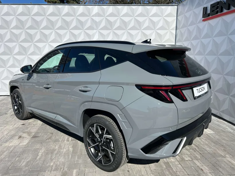 Hyundai TUCSON 1.6 T-GDi DCT GO Czech N Line!