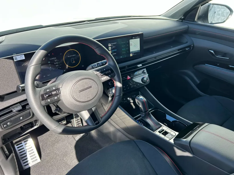 Hyundai TUCSON 26 1,6 T-GDI 2WD DCT N LINE