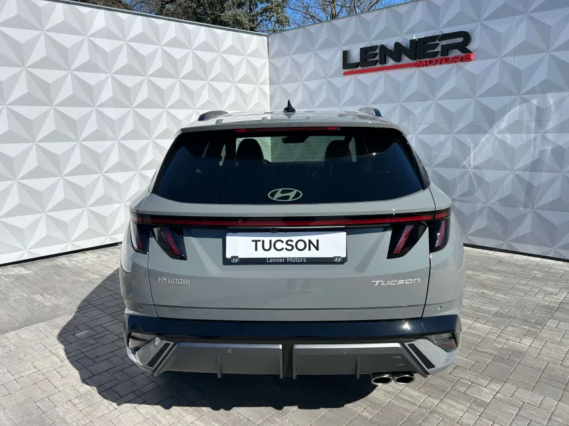 Hyundai TUCSON 1.6 T-GDi DCT GO Czech N Line!