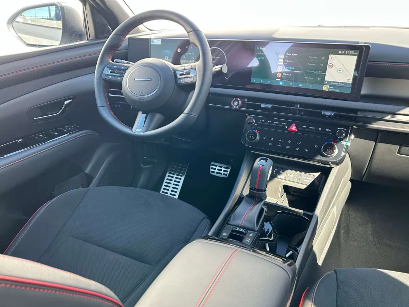 Hyundai TUCSON 26 1,6 T-GDI 2WD DCT N LINE