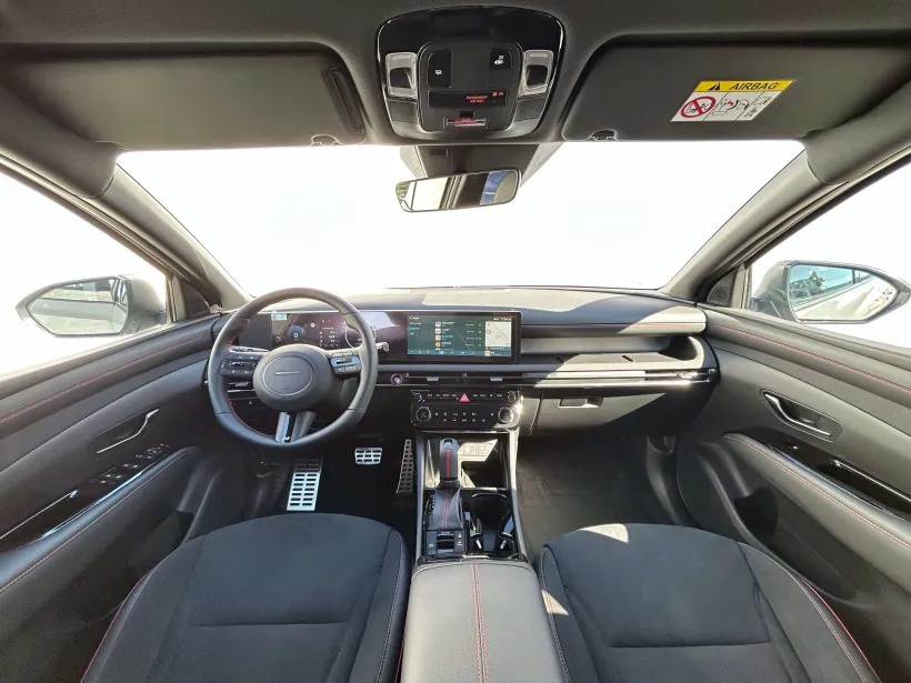 Hyundai TUCSON 26 1,6 T-GDI 2WD DCT N LINE