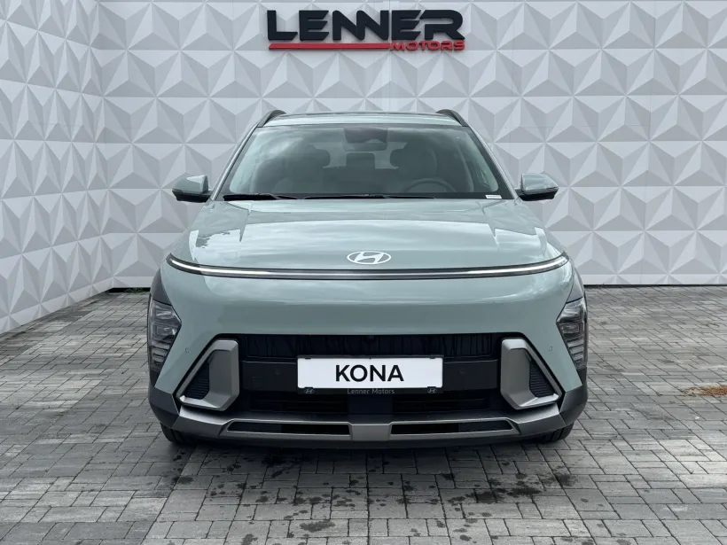 Hyundai KONA 1.6 GDi HEV STYLE PR Mirage Green Solid