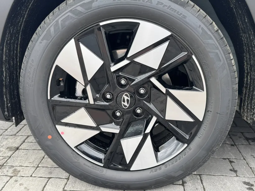 Hyundai KONA 1.6 GDi HEV STYLE PR Mirage Green Solid